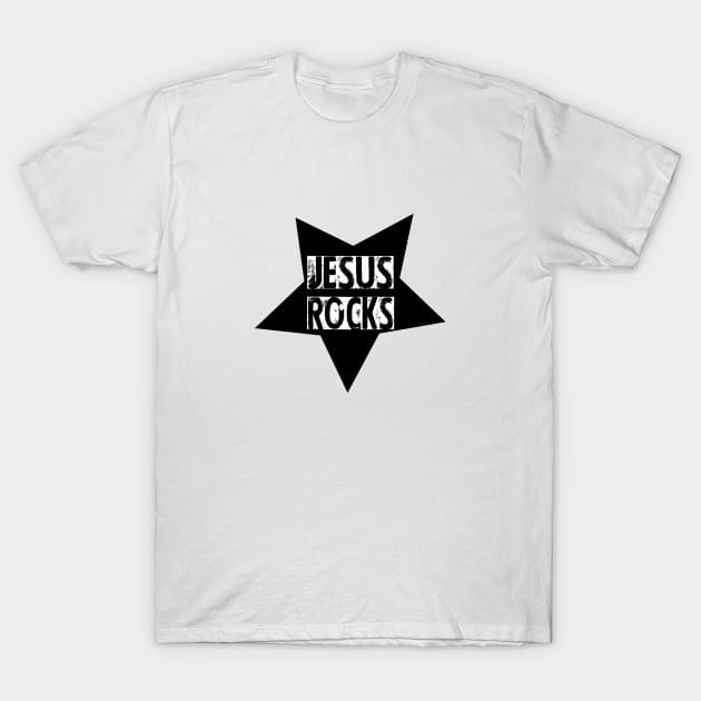 jesus rocks T-Shirt by theshop